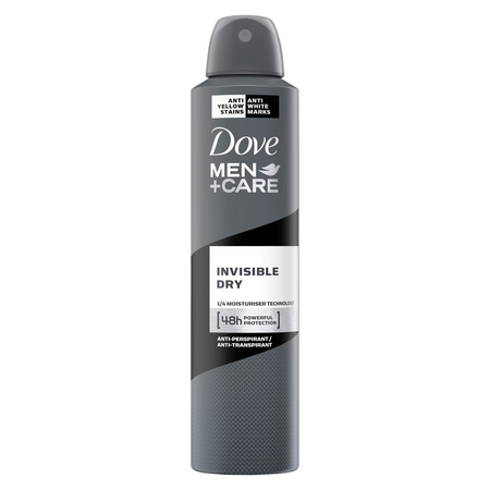 Deodorant Spray Invisible Dry
