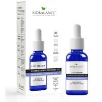 Super Serum contur Ochi pentru Noapte, cu Fito-Retinol + Ceramide + Acid Hialuronic, 20 ml, Bio Balance