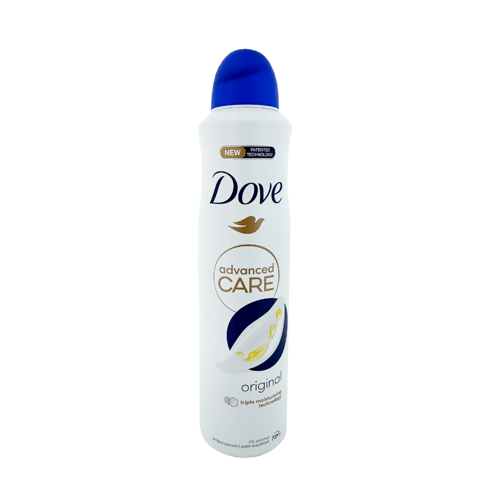 Deodorant Spray Original, 150 ml, Dove Women
