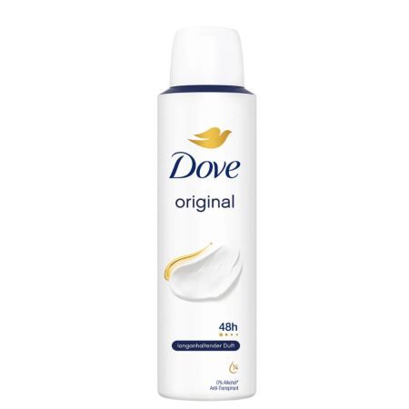Deodorant Spray Original, 150 ml, Dove Women