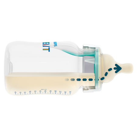 Tetina anti-colici Philips Avent, 0 luni+, debit 1, 2 bucati,  SCY761/02, Philips 723698