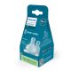Tetina anti-colici Philips Avent, 0 luni+, debit 1, 2 bucati,  SCY761/02, Philips 723696