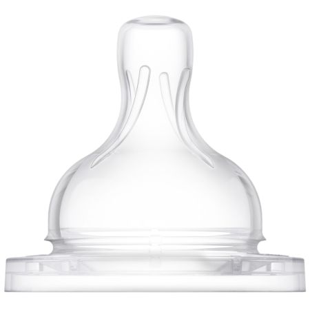 Tetina anti-colici Philips Avent, 1 luna+, debit 2, 2 bucati, SCY762/02, Philips 723608