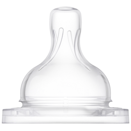 Tetina anti-colici Philips Avent, 1 luna+, debit 2, 2 bucati, SCY762/02, Philips 723608