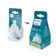 Tetina anti-colici Philips Avent, 1 luna+, debit 2, 2 bucati, SCY762/02, Philips 723610