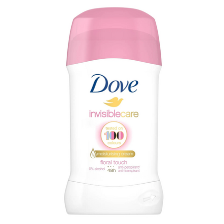 Deodorant stick Invisible Care