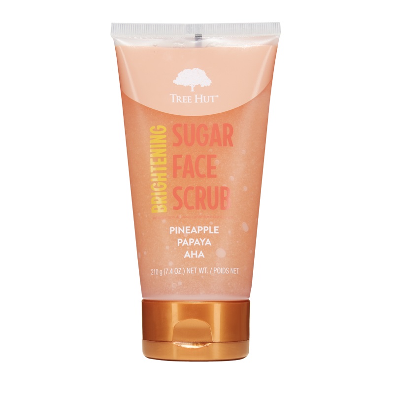 Scrub exfoliant pentru fata cu aroma de Ananas si Papaia, 210 g, Tree Hut