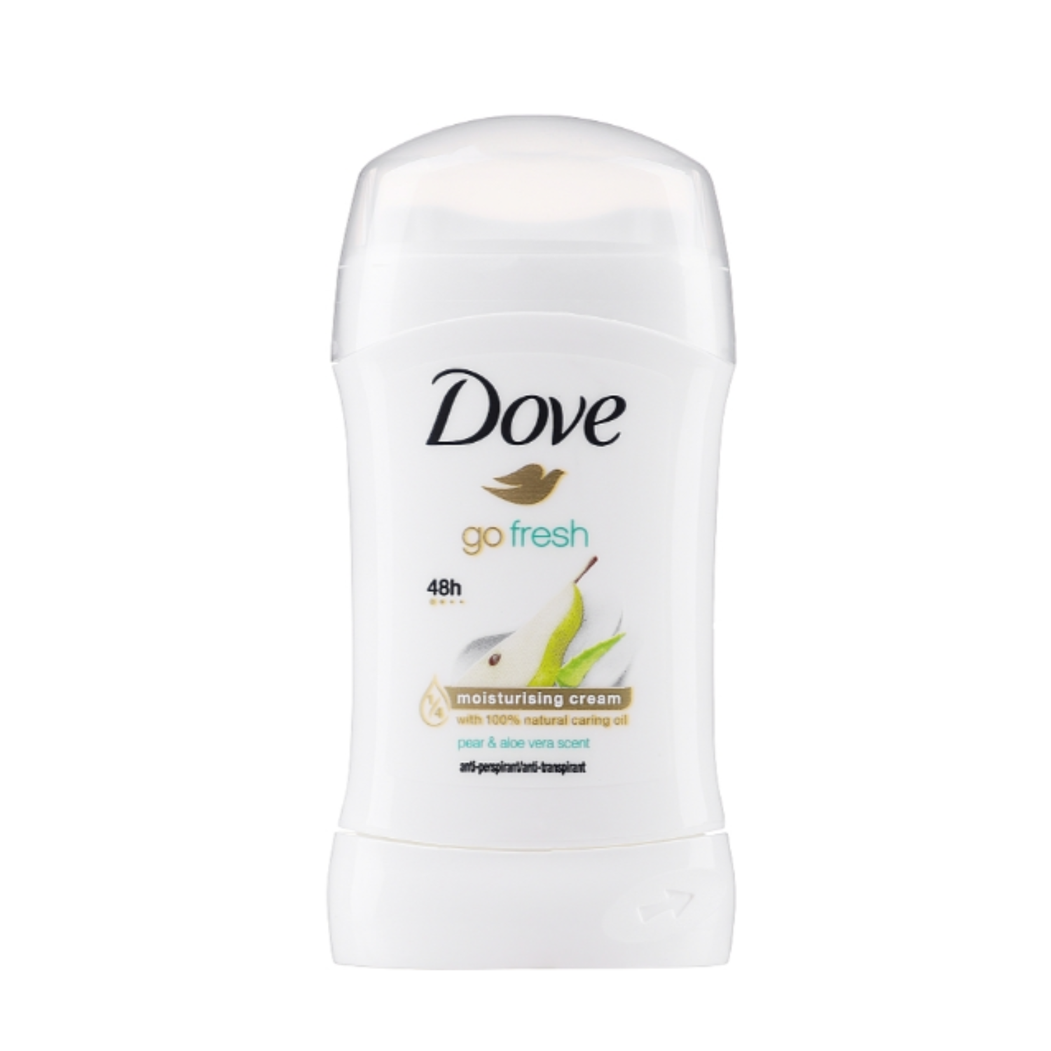 Antiperspirant stick Go Fresh, 40 ml, Pear Aloe Vera, Dove