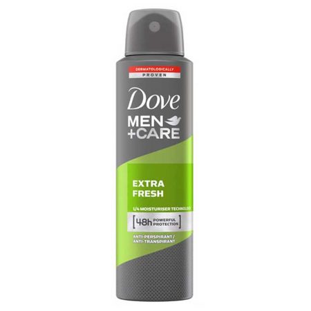 Deodorant Spray Extra Fresh