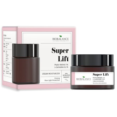 Crema lifting cu Fito-Retinol + L-Carnosina impotriva petelor pigmetare si a luminii albastre