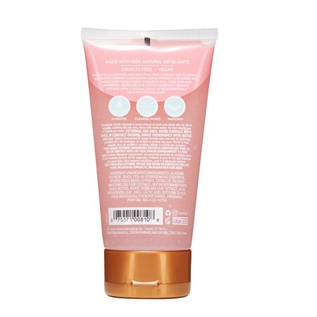 Scrub exfoliant pentru fata cu aroma de Pepene si Cactus, 210 g, Tree Hut 553439