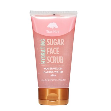 Scrub exfoliant pentru fata cu aroma de Pepene si Cactus, 210 g