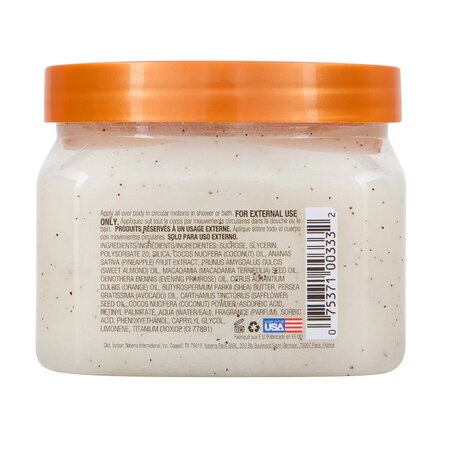 Scrub exfoliant pentru corp Shea Sugar, Coco Colada, 510 g, Tree Hut 553446