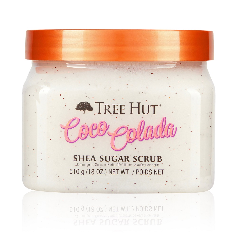 Scrub exfoliant pentru corp Shea Sugar, Coco Colada, 510 g, Tree Hut