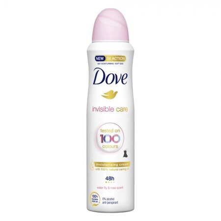 Deodorant Spray Invisible Care Floral Touch