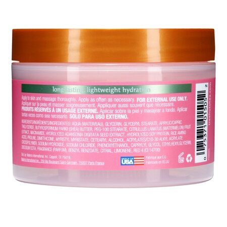 Unt de shea pentru corp cu aroma de Pepene, 240 g, Tree Hut 553454