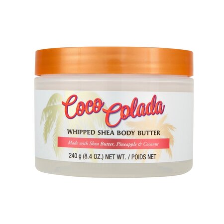 Unt de shea pentru corp cu aroma de Cocos, 240 g