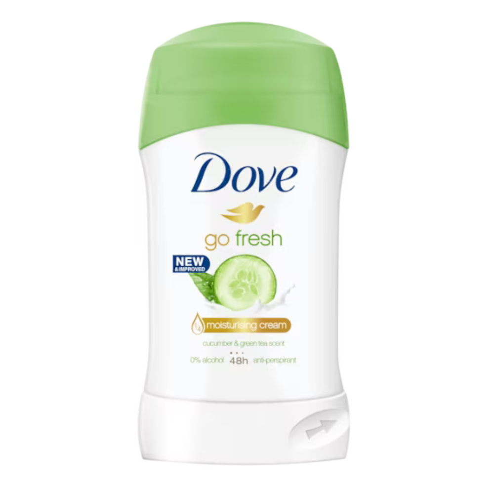 Antiperspirant stick Go Fresh, 40 ml, Cucumber&Green Tea, Dove