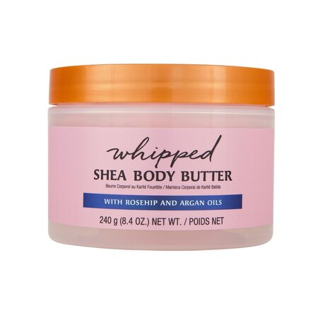 Unt de shea pentru corp Moroccan Rose, 240 g
