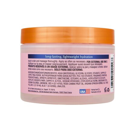 Unt de shea pentru corp Moroccan Rose, 240 g, Tree Hut 553467