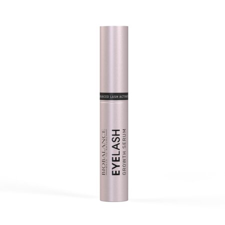 Ser pentru cresterea genelor cu Peptide, Biotine si Acid Hialuronic, 6 ml, Bio Balance 553473