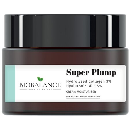 Crema antirid intens hidratanta cu colagen hidrolizat si acid hialuronic, 50 ml, Bio Balance 553481