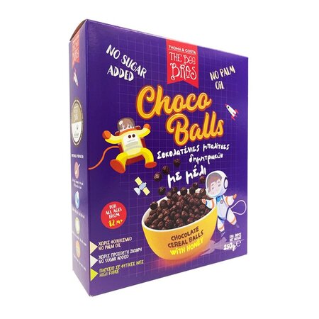 Cereale bilute cu Ciocolata si Miere, 250 g