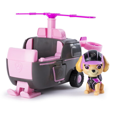 Patrula Catelusilor Set elicopter cu figurina Skye, 20079028, Nickelodeon 444720