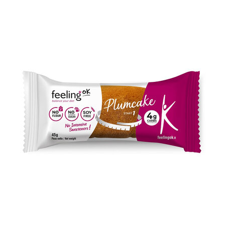 Mini chec cu portocale Low-Carbo Proteic fara zahar