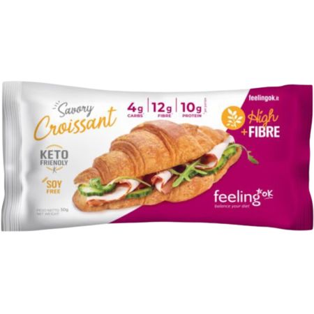 Croissant Low-Carb Sarat, 50 g, Feeling Ok