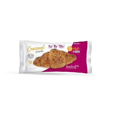 Croissant Low-Carb cu cereale