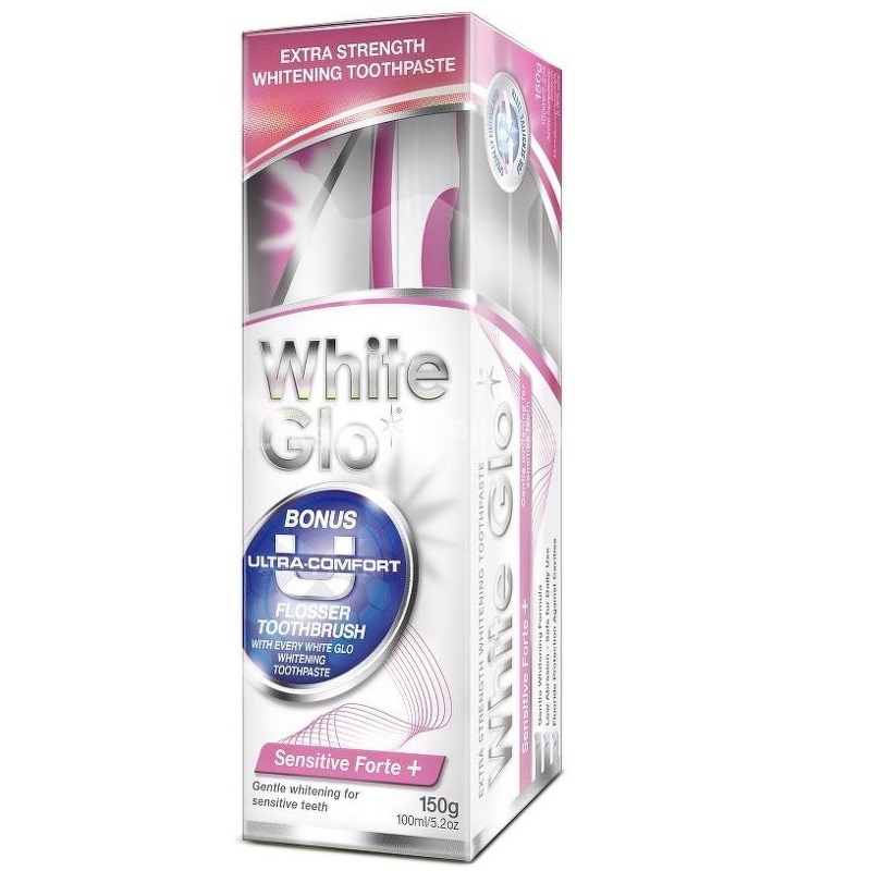 Pasta de dinti Sensitive Forte+, 100 ml, White Glo