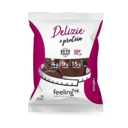 Biscuiti Low-Carb Delizie cu cacao