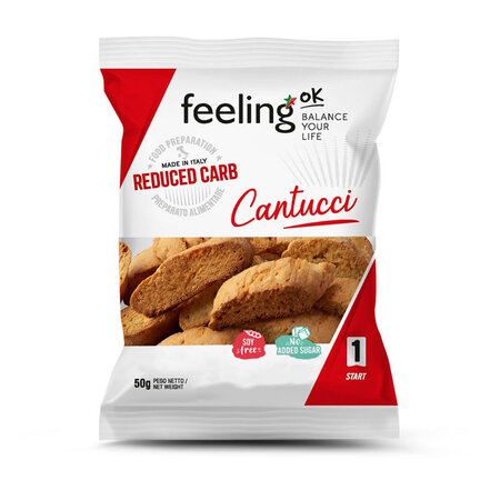 Biscuiti Low-Carb Cantucci cu migdale