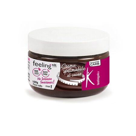 Crema de cacao tartinabila Low-Carb
