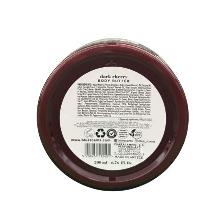 Unt de corp Dark Cherry, 210 ml, Blue Scents 778064