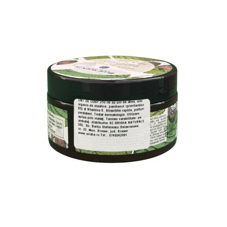 Unt de corp Black Coffee & Tonka, 210 ml, Blue Scents 778044