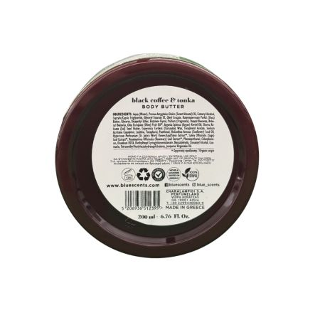 Unt de corp Black Coffee & Tonka, 210 ml, Blue Scents 778045