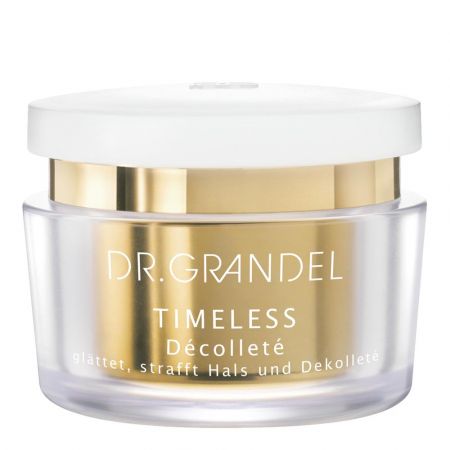 Crema pentru gat si decolteu Perfect Decollete Timeless, 50 ml, Dr. Grandel