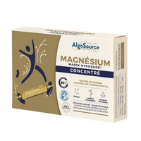 Magneziu marin hyposodic concentrat, 20 fiole, Algosource