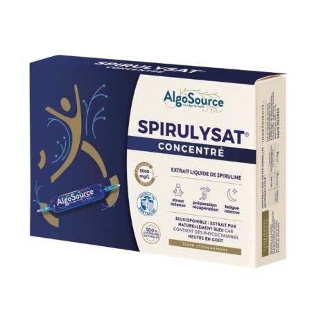 Spirulysat concentrat, 20 fiole, Algosource