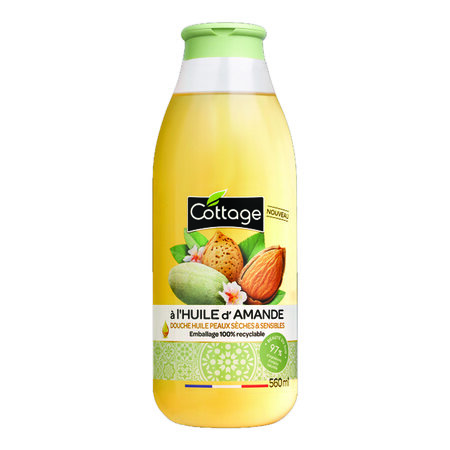 Gel de dus cu ulei de Migdale, 560 ml
