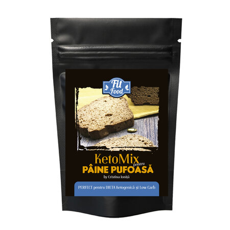 Ketomix Paine Pufoasa
