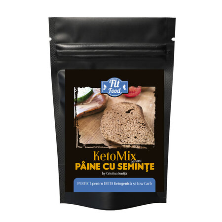 Ketomix Paine cu Seminte