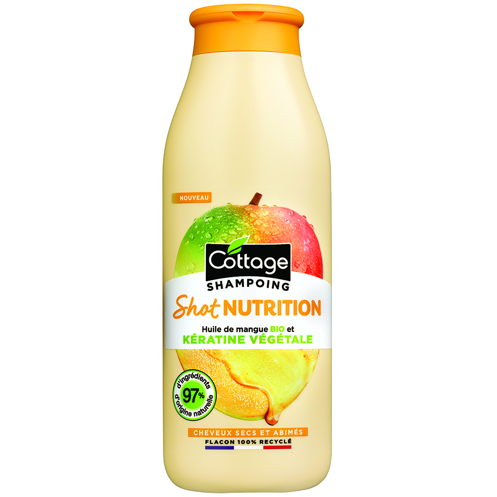 Sampon nutritiv cu Mango si Keratina, 250 ml, Cottage