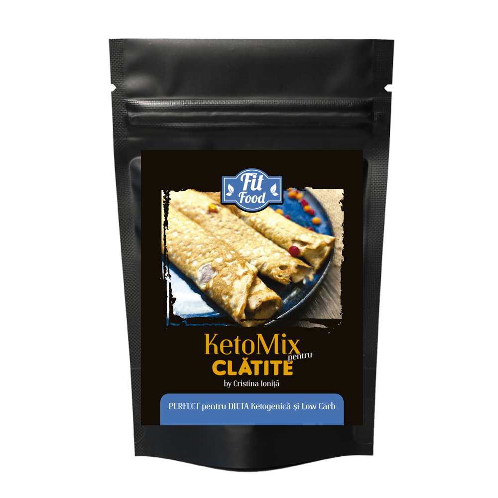 Clatite Ketomix, 100 g, Fit Food