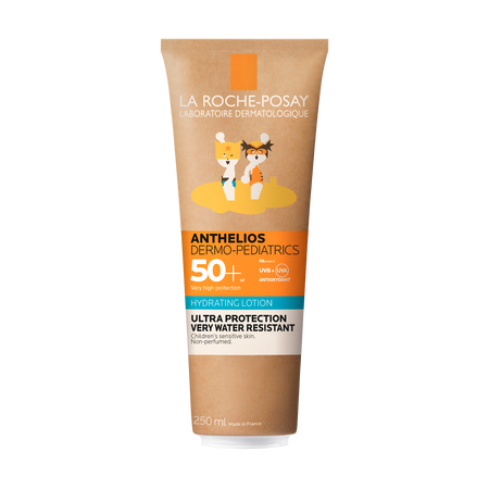 Lotiune hidratanta pentru copii cu SPF 50+ Anthelios Dermo-Pediatrics, 200 ml, La Roche-Posay 816643