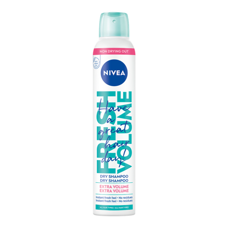 Sampon uscat Fresh Volume, 200 ml, Nivea