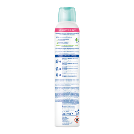 Sampon uscat Fresh Volume, 200 ml, Nivea 667849