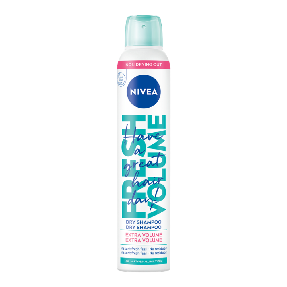 Sampon uscat Fresh Volume, 200 ml, Nivea